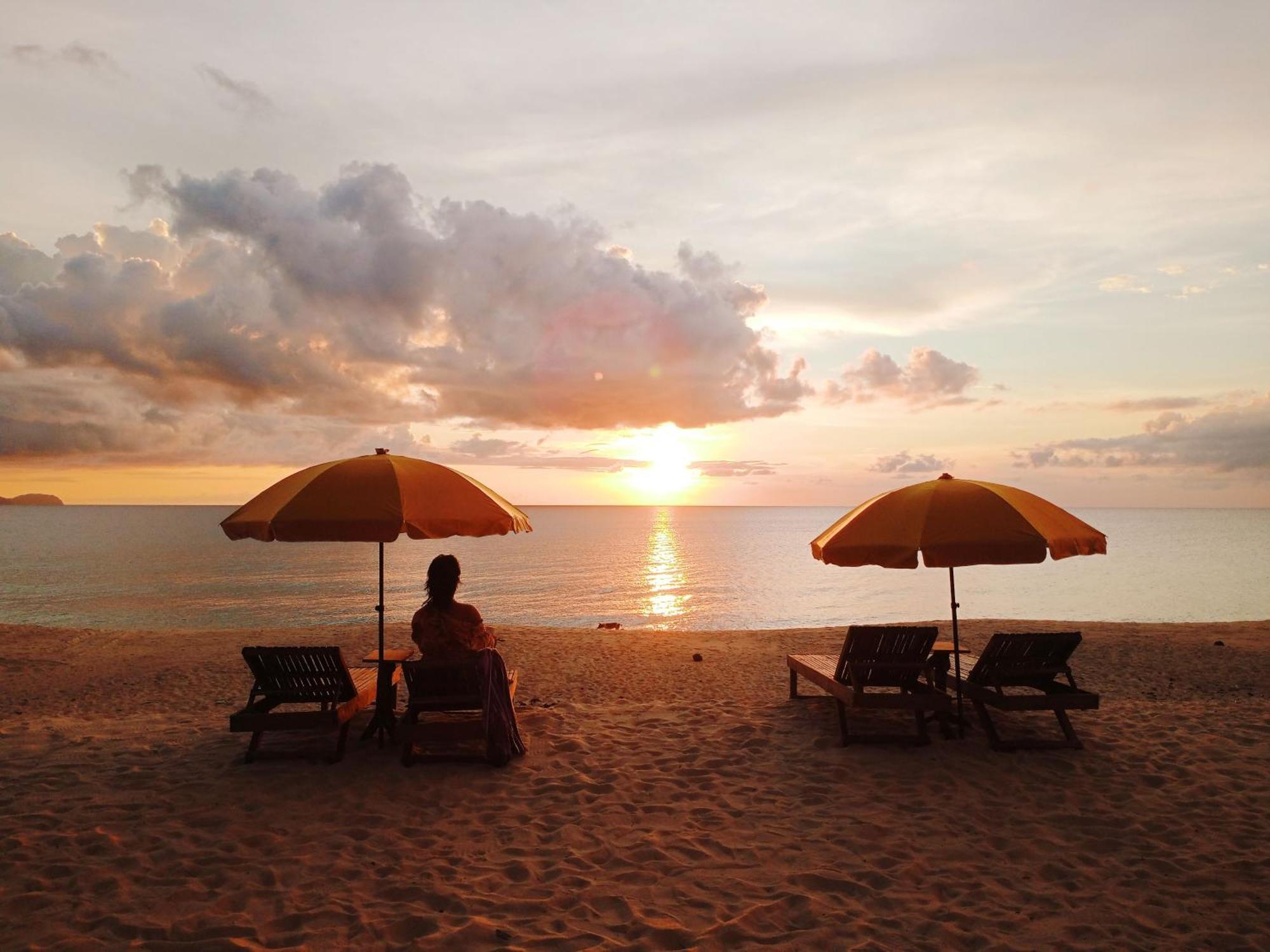 Amwani Sunset Colours Camping Site ซาน วิเซนเต ภายนอก รูปภาพ