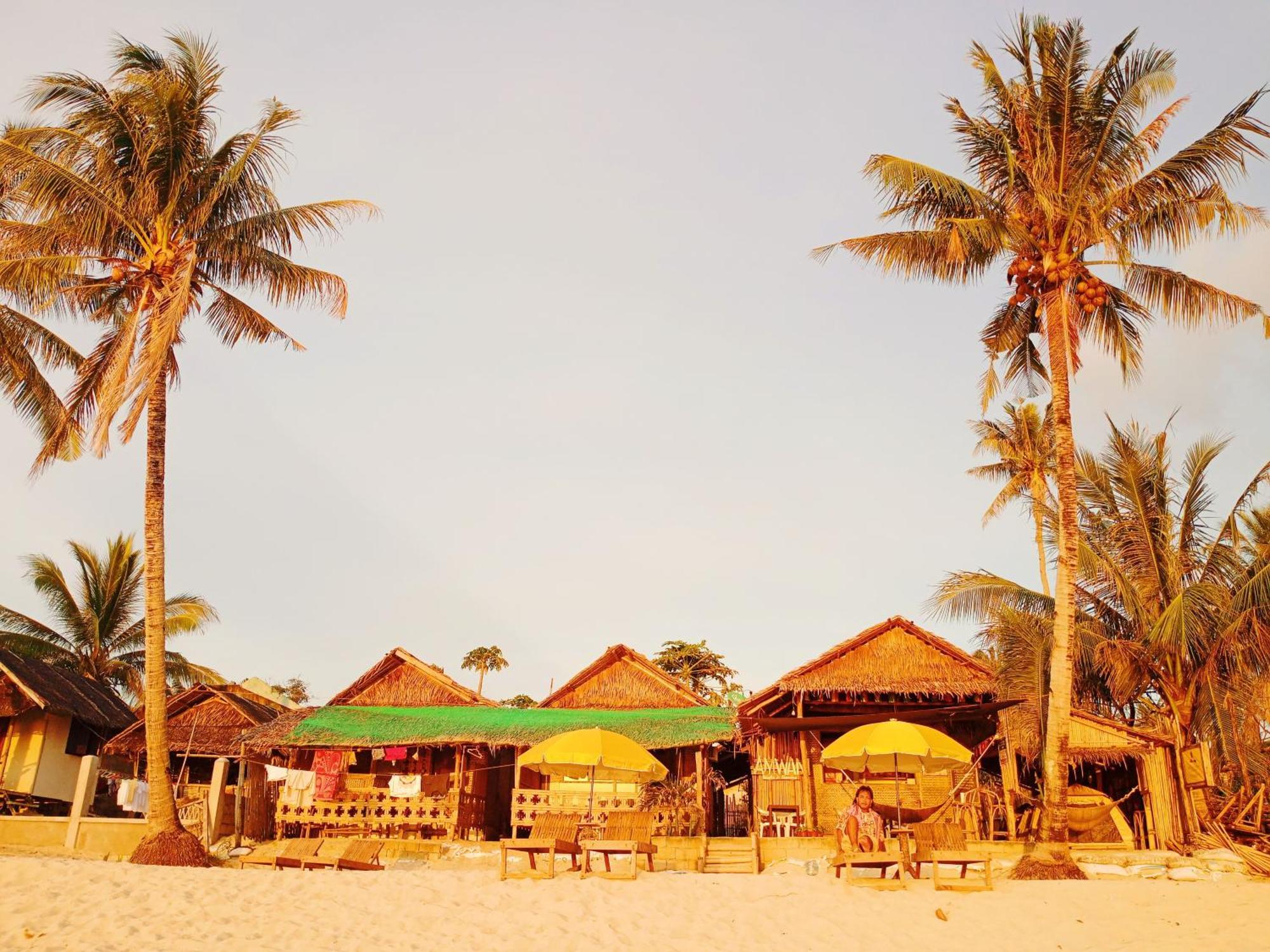 Amwani Sunset Colours Camping Site ซาน วิเซนเต ภายนอก รูปภาพ